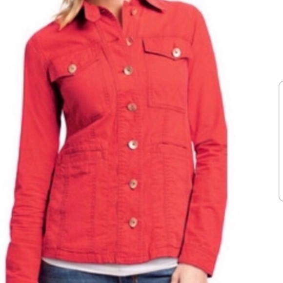 CAbi Jackets & Blazers - Cabi Taylor Ruffle Hem Jacket Size M